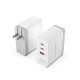 Vention Cargador de Pared FEGW0-EU/ 2xUSB Tipo-C/ 1xUSB/ 100W